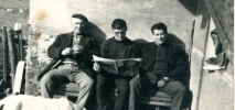 Con la familia en Fatorgá, 1960